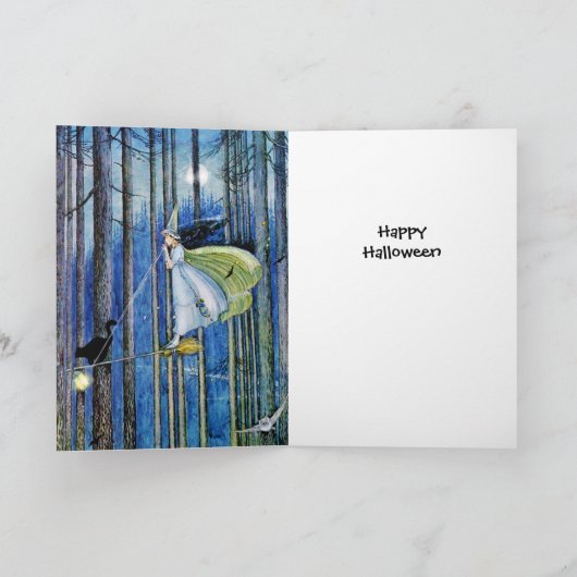 Hekken op haar stok kaart (Binnen)