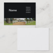 hekken visitekaartje (Voorkant / Achterkant)