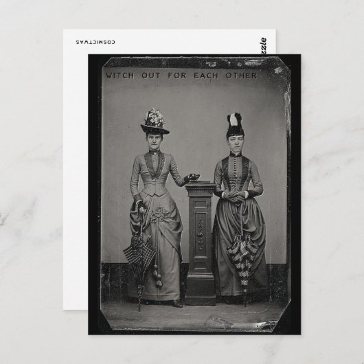 Hekken voor elkaar briefkaart (Voorkant / Achterkant)