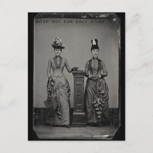 Hekken voor elkaar briefkaart