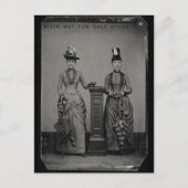 Hekken voor elkaar briefkaart (Voorkant)