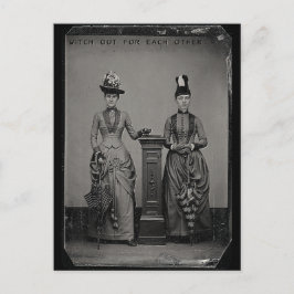 Hekken voor elkaar briefkaart