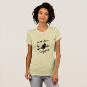 Hekken zijn trippin' t-shirt (Voorkant volledig)