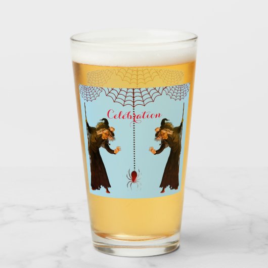 Hekkenfeest Glas (Achterkant gevuld)
