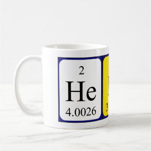 Hekla periodieke tabel naam mok