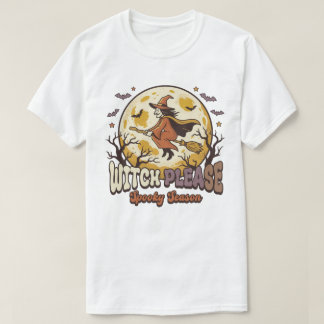 HEKS ALSJE BLIEFT,Halloween Heks T-shirt