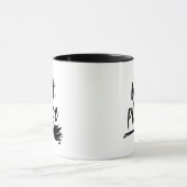 Heks alsjeblieft Broomstick Halloween Mok (Midden)