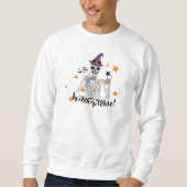 Heks alsjeblieft Grappig Halloween 2026 Trui (Voorkant)