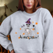 Heks alsjeblieft Grappig Halloween 2026 Trui