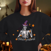 Heks alsjeblieft Grappig Halloween 2026 Trui