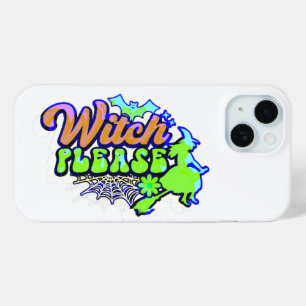 HEKS ALSJEBLIEFT grappig halloween iPhone 15 Case