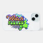 HEKS ALSJEBLIEFT grappig halloween iPhone 15 Case (Achterkant horizontaal)