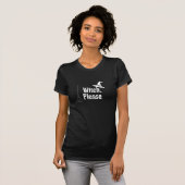 Heks Alsjeblieft Grappig Halloween T-shirt Sarcasi (Voorkant volledig)