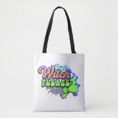 HEKS ALSJEBLIEFT grappig halloween Tote Bag (Voorkant)