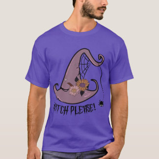 Heks Alsjeblieft Grappige Halloween STICKER cadeau T-shirt