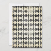 Heks alsjeblieft.. Halloween feestuitnodiging Kaart (Achterkant)