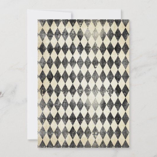 Heks alsjeblieft.. Halloween feestuitnodiging Kaart (Achterkant)