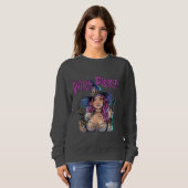 Heks Alsjeblieft Halloween Grafische T-Shirt – Gra (Voorkant volledig)