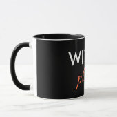 Heks alsjeblieft Halloween Mok - Minimal Chic (Links)