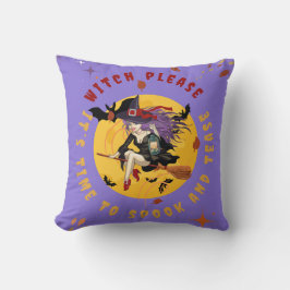 Heks alsjeblieft, het is tijd om te spook en plage kussen