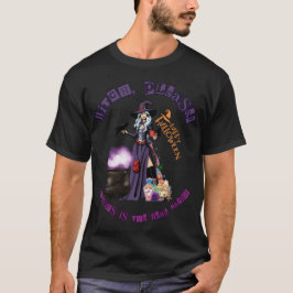 Heks, alsjeblieft! Natuurkunde is de echte magie T-shirt