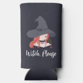 heks alsjeblieft schuim slanke Koelbox Seltzer Blikjeskoeler (Achterkant)