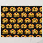 Heks alsjeblieft scrapbookpapier flyer (Voorkant)