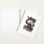 Heks Alsjeblieft Spookhuis Wasse Maangroene Ketel  Planner (Display)