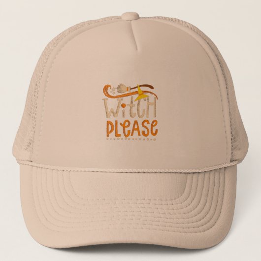 heks alsjeblieft trucker pet (Voorkant)