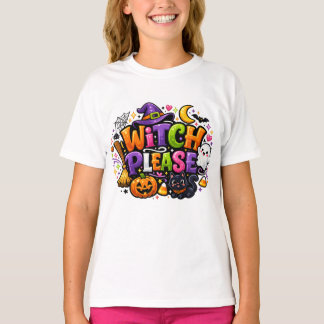 HEKS, ALSJEUBLIEFT Grappige en Griezelige Hallowee T-shirt