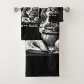 heks apotheker maak je eigen magie bad handdoek (Insitu)