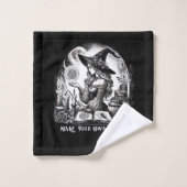 heks apotheker maak je eigen magie bad handdoek (Wasdoekje)