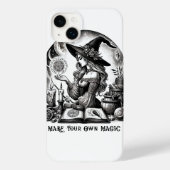 heks apotheker maak je eigen magie Case-Mate iPhone case (Achterkant)