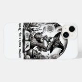 heks apotheker maak je eigen magie Case-Mate iPhone case (Achterkant (horizontaal))