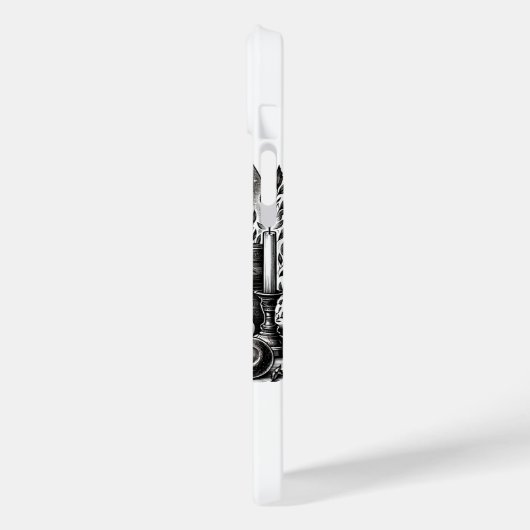  heks apotheker maak je eigen magie Case-Mate iPhone case (Achterkant / Links)