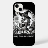 heks apotheker maak je eigen magie Case-Mate iPhone case (Achterkant)