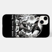  heks apotheker maak je eigen magie Case-Mate iPhone case (Achterkant (horizontaal))