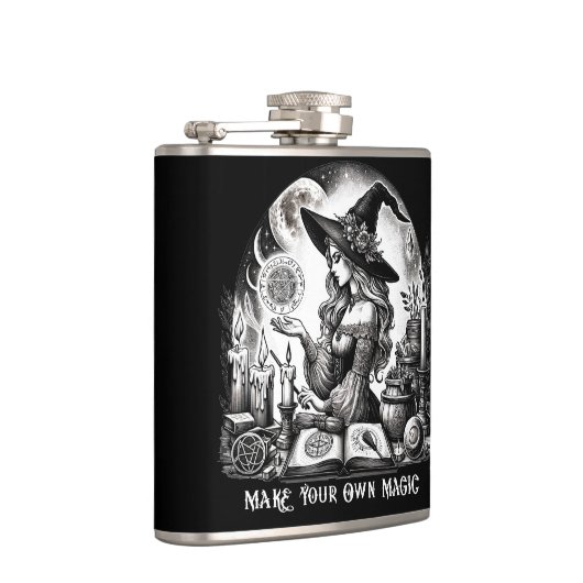 heks apotheker maak je eigen magie heupfles (Rechts)