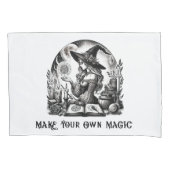 heks apotheker maak je eigen magie kussensloop (Voorkant)