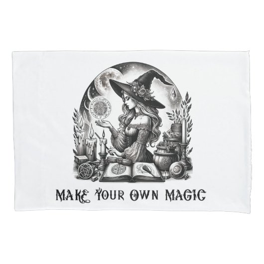  heks apotheker maak je eigen magie kussensloop (Voorkant)