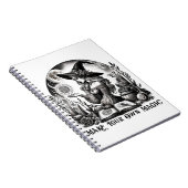  heks apotheker maak je eigen magie notitieboek (Rechterzijde)