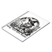  heks apotheker maak je eigen magie notitieboek (Linkerzijde)