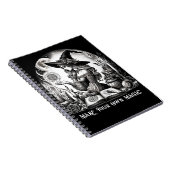  heks apotheker maak je eigen magie notitieboek (Rechterzijde)