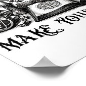 heks apotheker maak je eigen magie poster (Hoek)