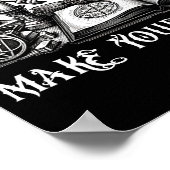 heks apotheker maak je eigen magie poster (Hoek)