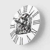  heks apotheker maak je eigen magie ronde klok (Hoek)