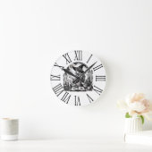  heks apotheker maak je eigen magie ronde klok (Huis)