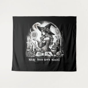  heks apotheker maak je eigen magie wandkleed