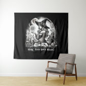  heks apotheker maak je eigen magie wandkleed (In Situ (horizontaal))