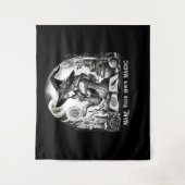  heks apotheker maak je eigen magie wandkleed (Voorkant)